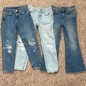 Forever 21 Kids Jean Size 5T/6  [ALL THREE (3)]
